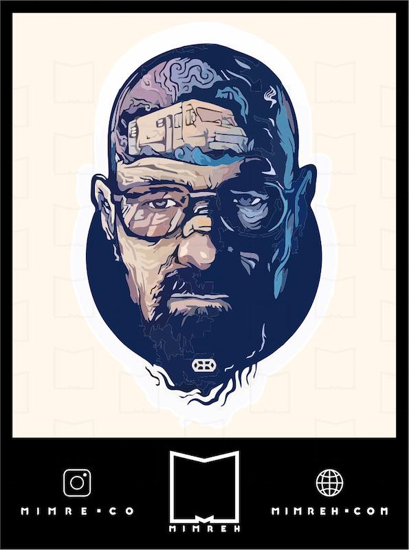 استیکر Breaking Bad
