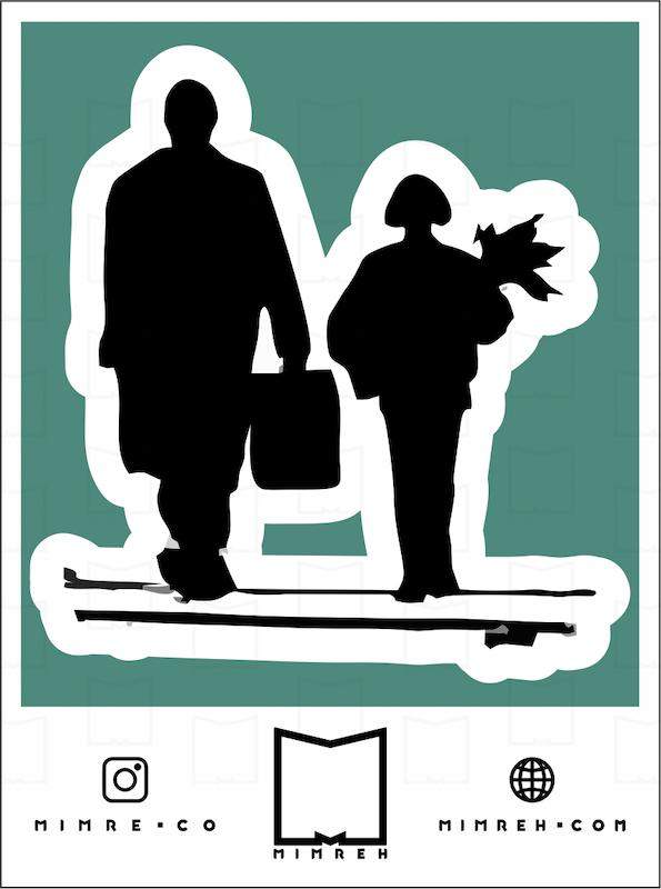 استیکر Léon The Professional