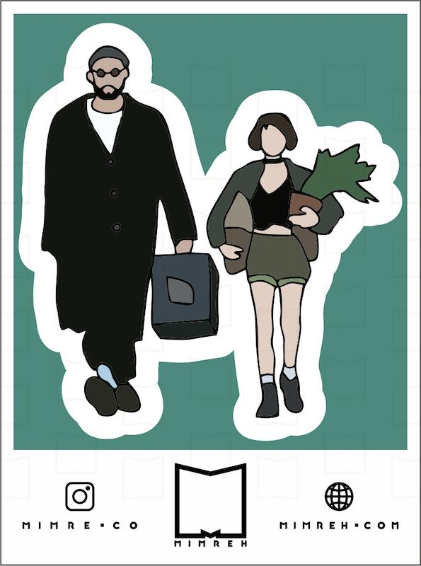 استیکر Léon The Professional