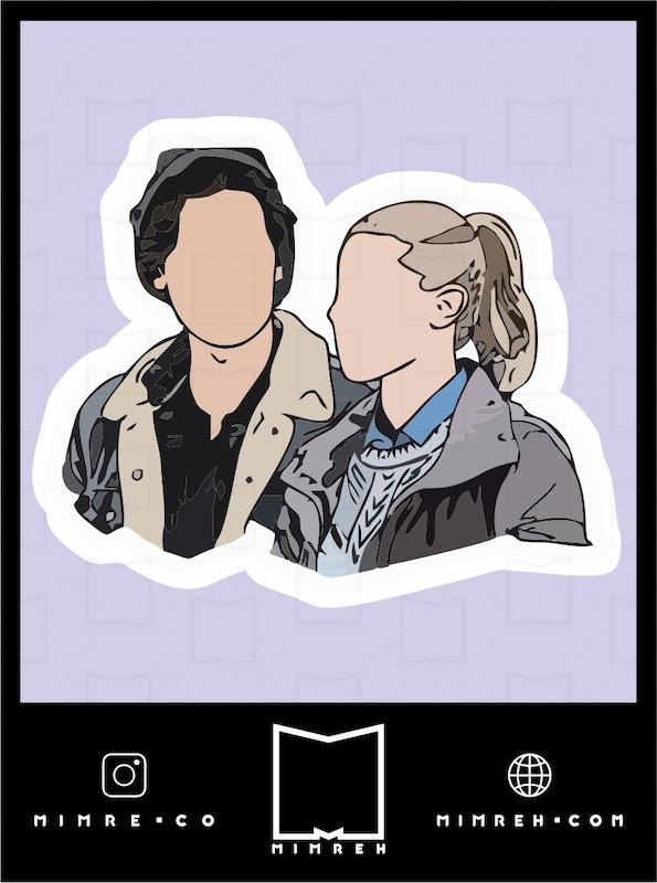 استیکر Riverdale