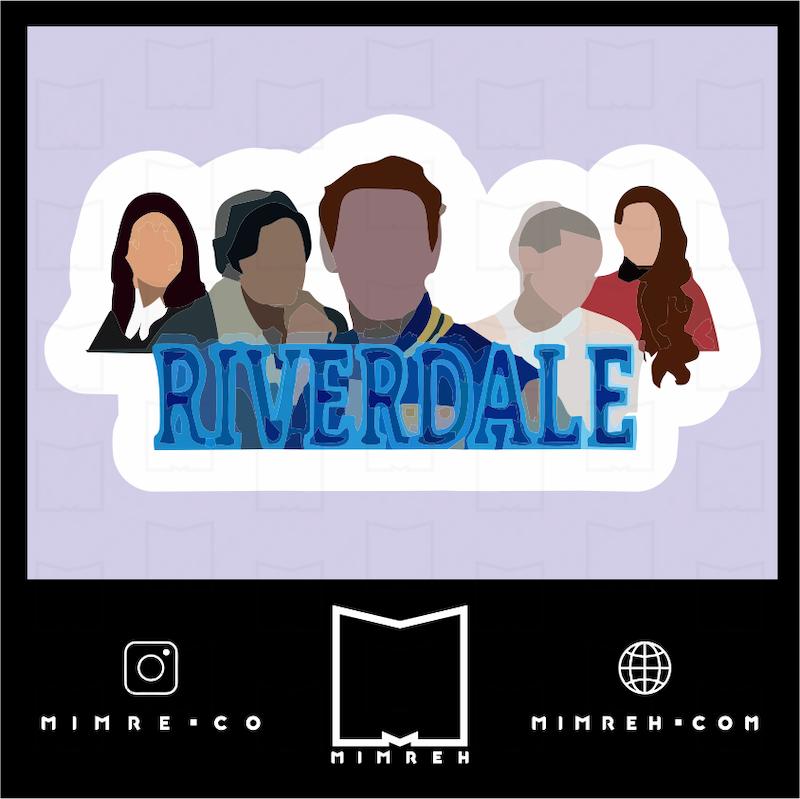 استیکر Riverdale