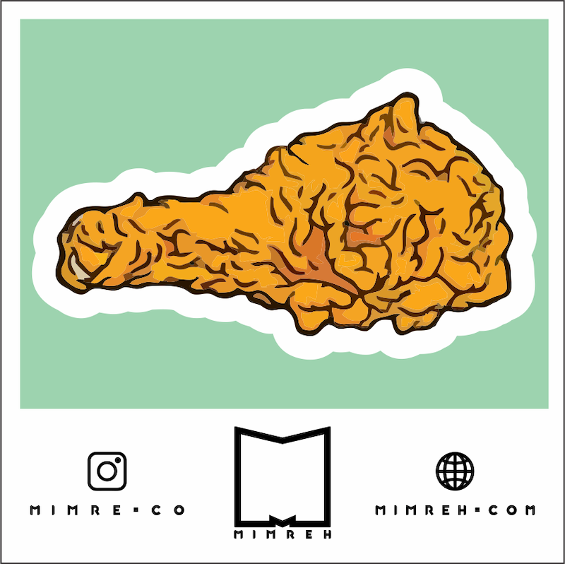 استیکر mimre style15-4