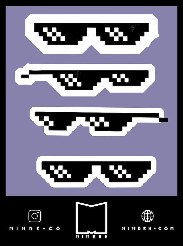 استیکر mimre style9-1