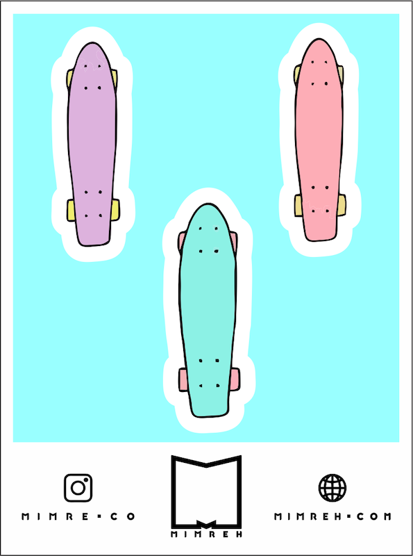 استیکر mimre style5-2