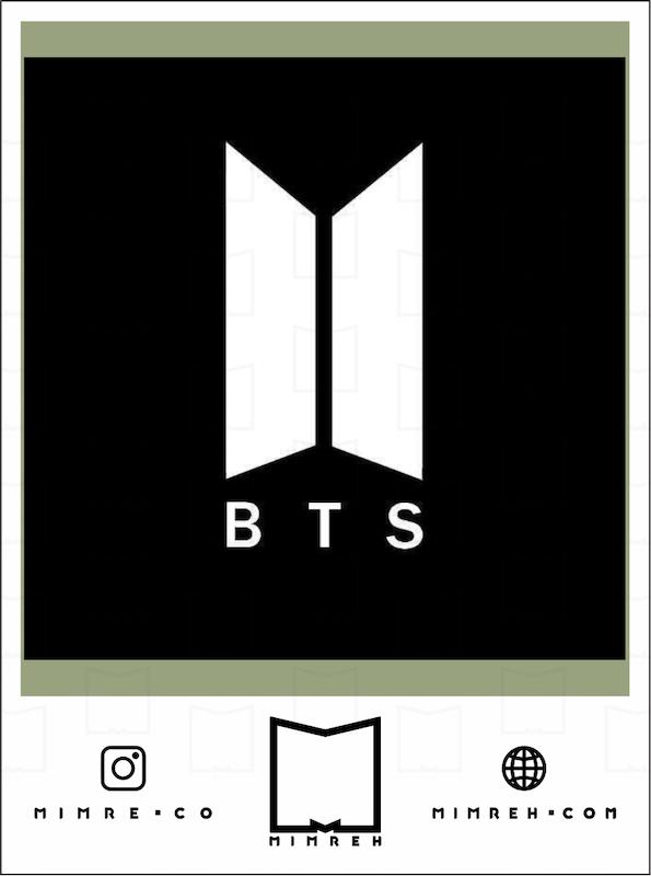 استیکر bts 6-1 kpop