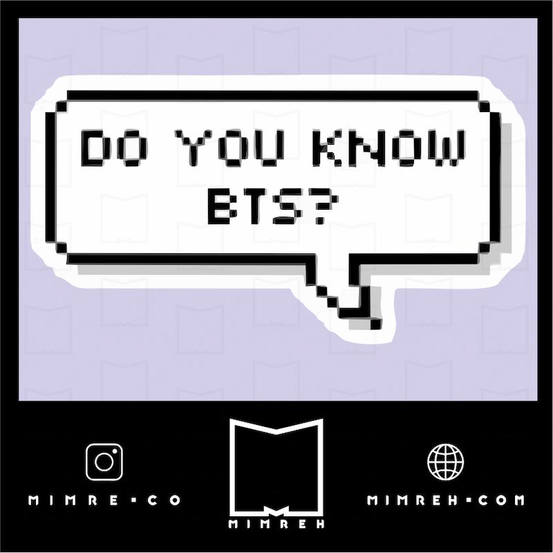 استیکر bts 3-6 kpop
