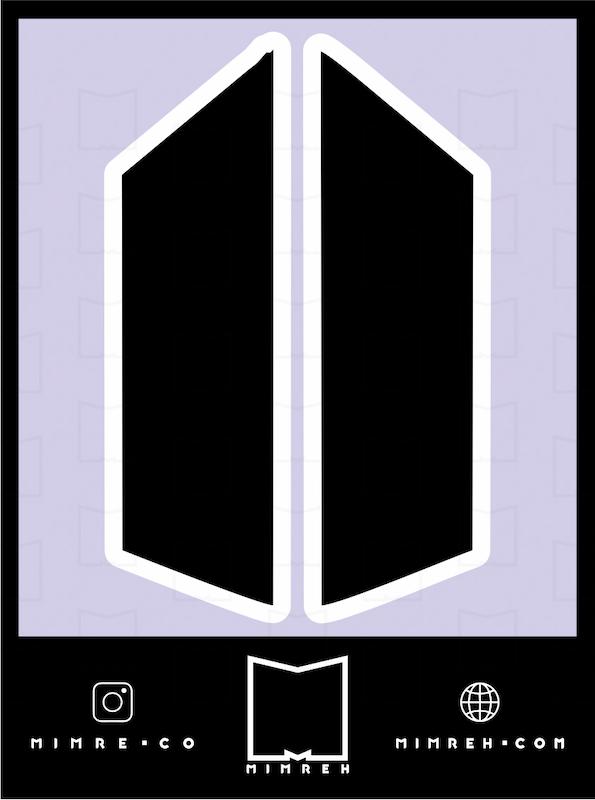 استیکر bts 3-3 kpop