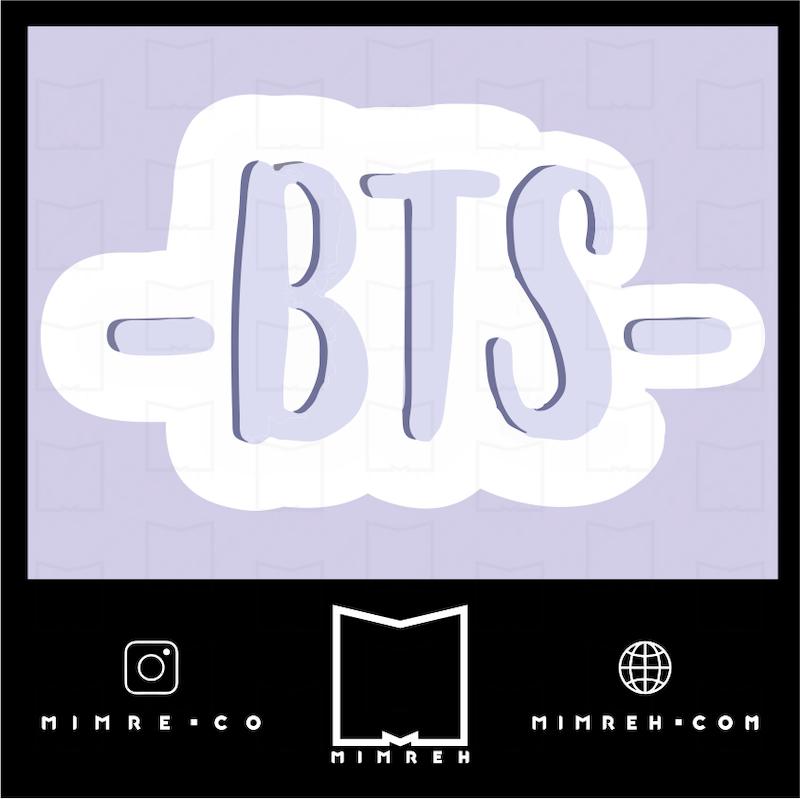 استیکر bts 3-5 kpop