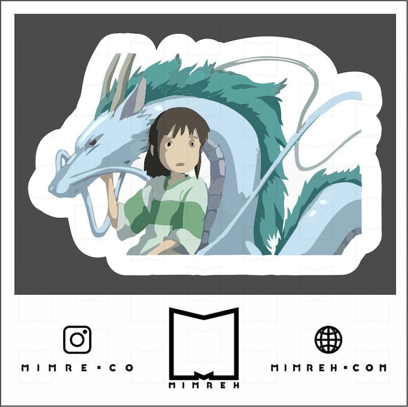 استیکر anime 2-6