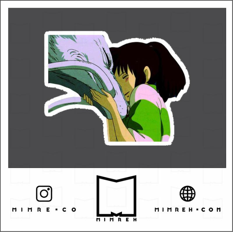 استیکر anime 2-4