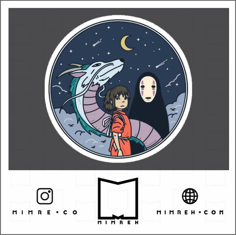 استیکر anime 2-5