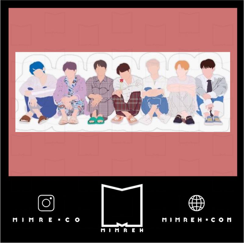 استیکر bts 1-2