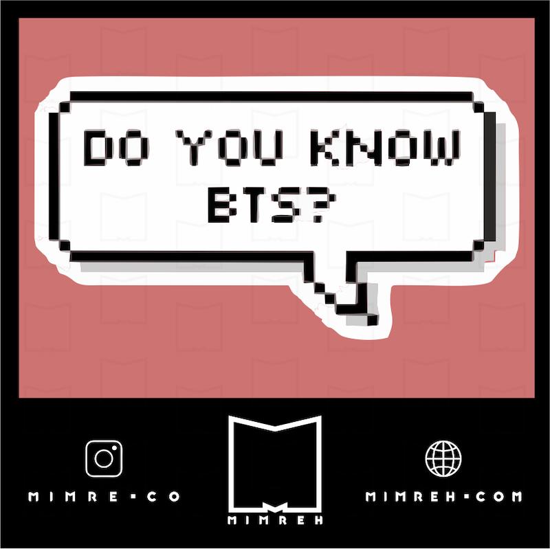 استیکر bts 1-3