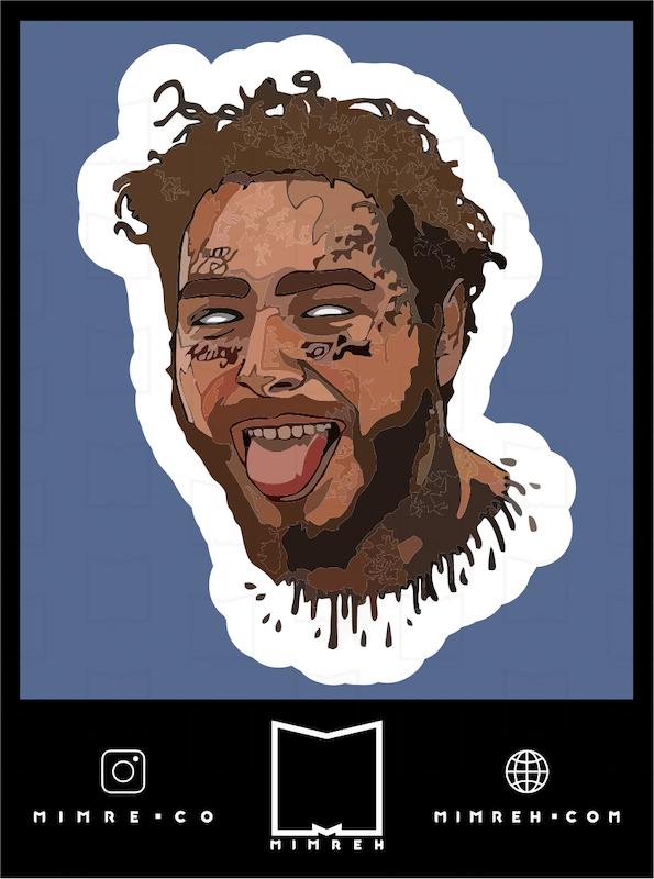 استیکرhiphop10-1