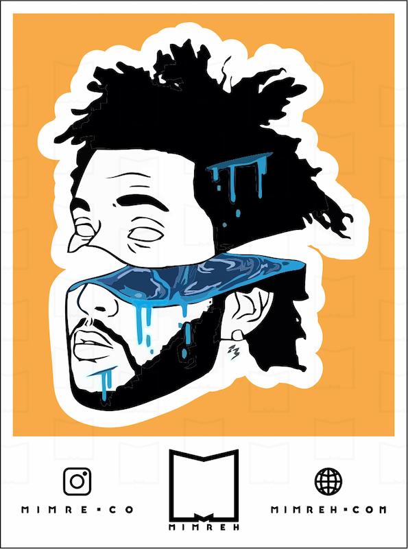 استیکر hiphop9-2