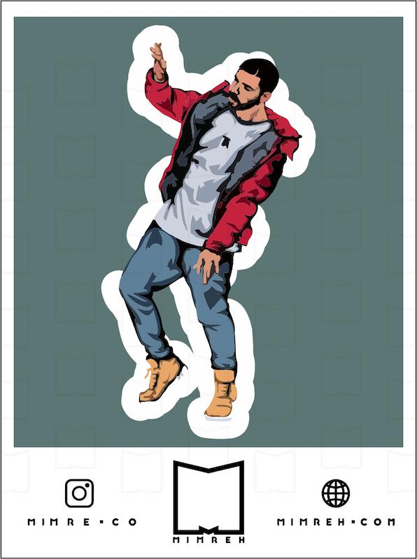 استیکر hiphop4-3