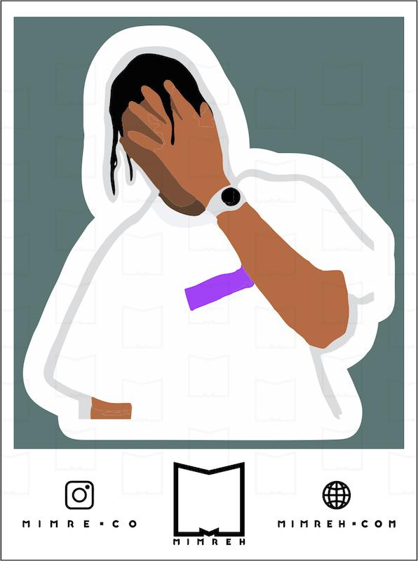 استیکر hiphop6-5