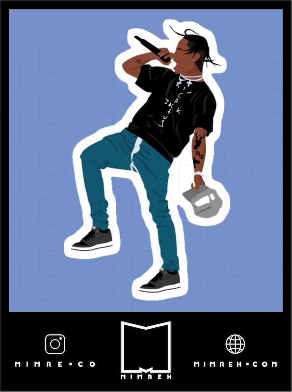 استیکر hiphop8-1