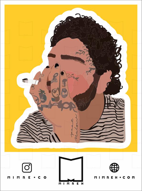 استیکر hiphop5-3