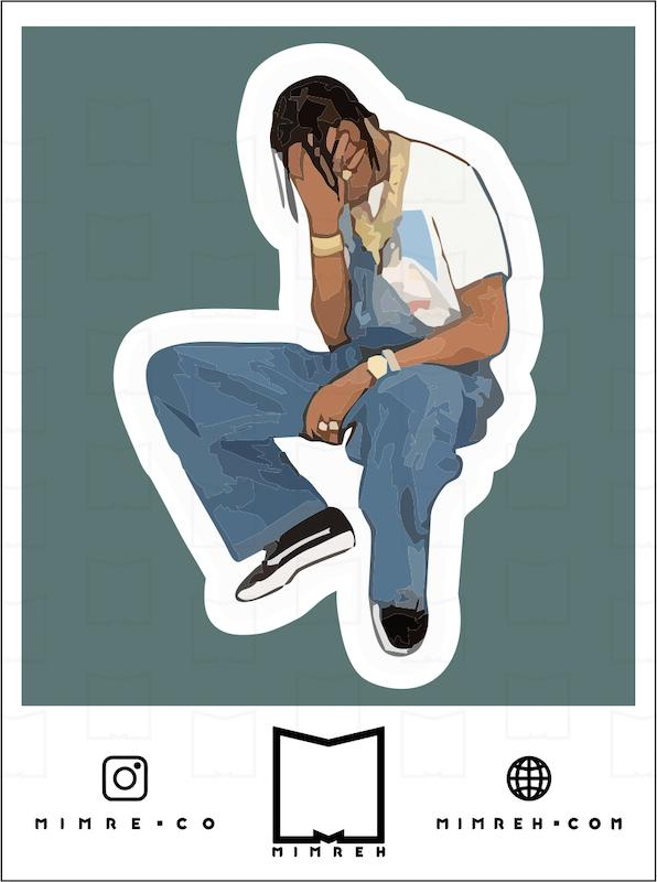 استیکرhiphop6-1
