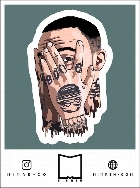استیکر hiphop6-2
