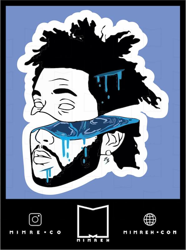 استیکر hiphop4-4