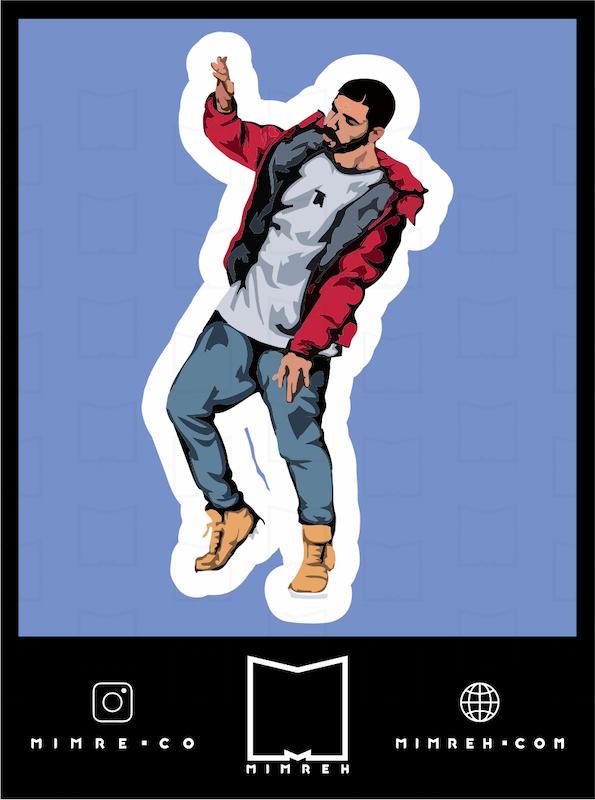 استیکر hiphop4-3