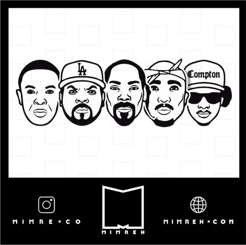 استیکر hiphop1-1