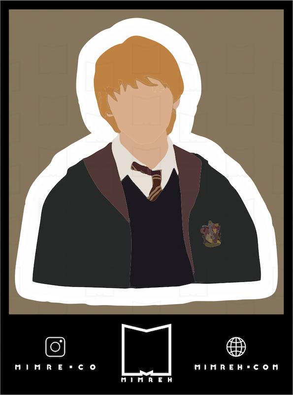 استیکر harrypotter13-1