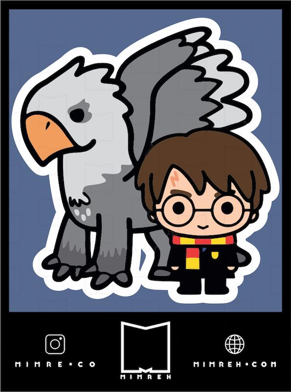 استیکر harrypotter9-1