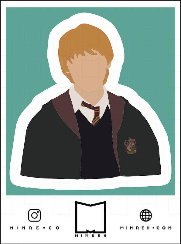 استیکر harrypotter12-1