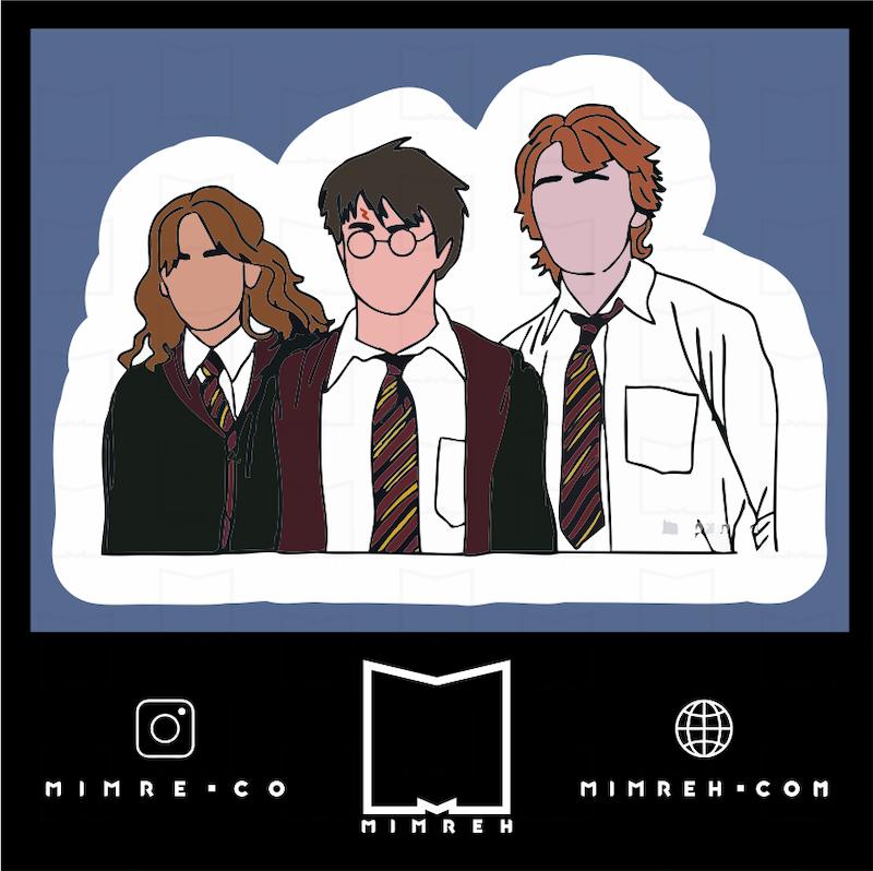 استیکر harrypotter6-4