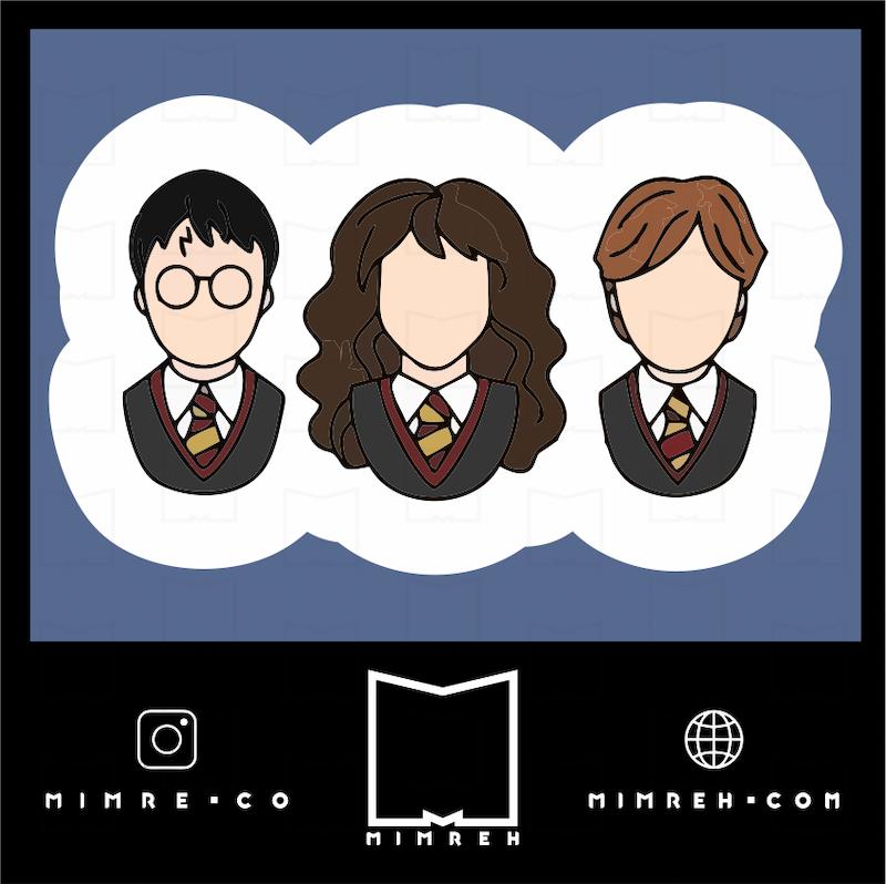 استیکر harrypotter6-1