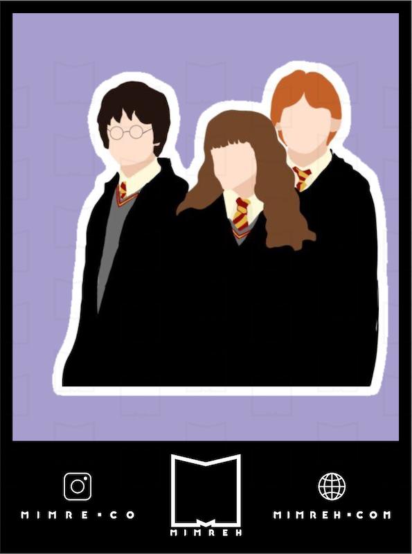 استیکر harrypotter4-6