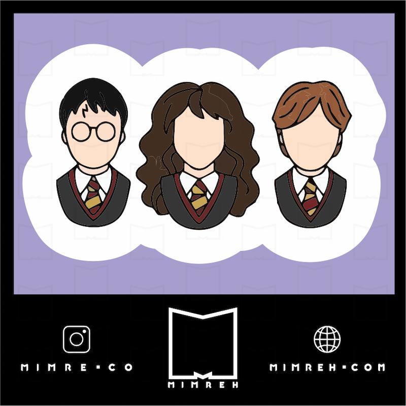 استیکر harrypotter4-2