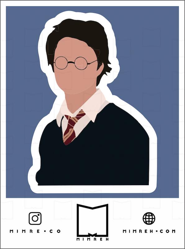 استیکر harrypotter2-5