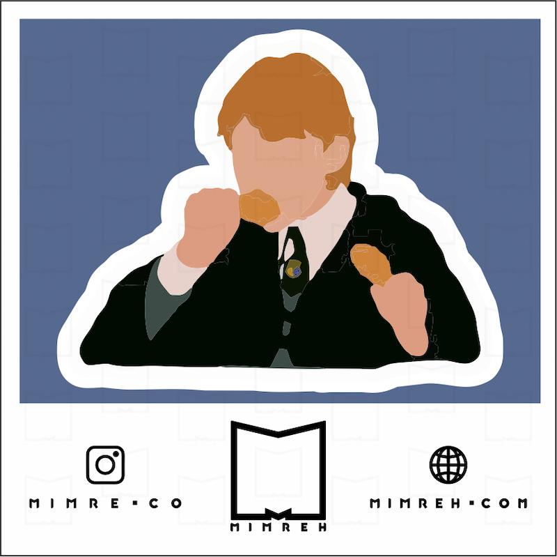 استیکرharrypotter2-1
