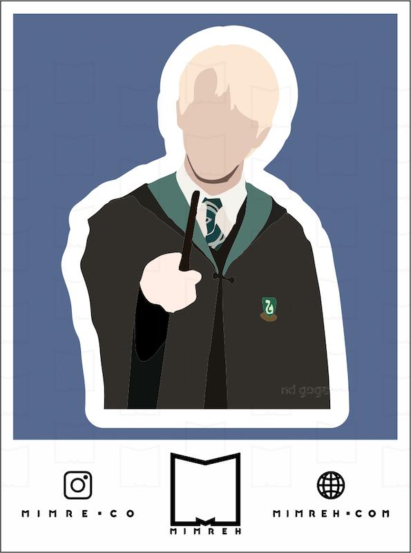 استیکر harrypotter2-3