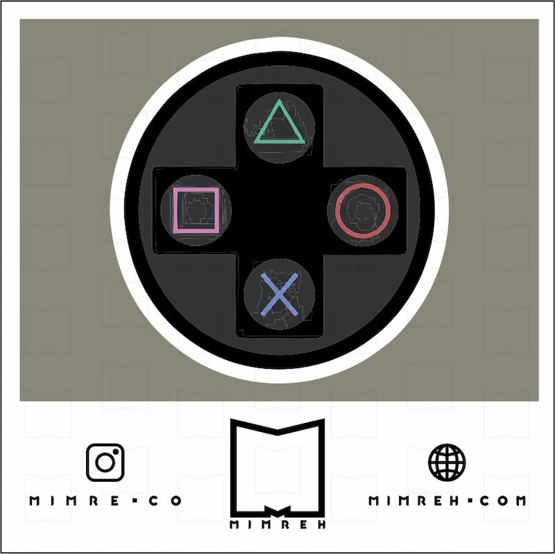 استیکر gaming11-3