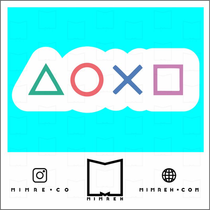 استیکر gaming12-1