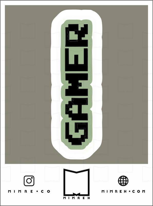 استیکرgaming11-1