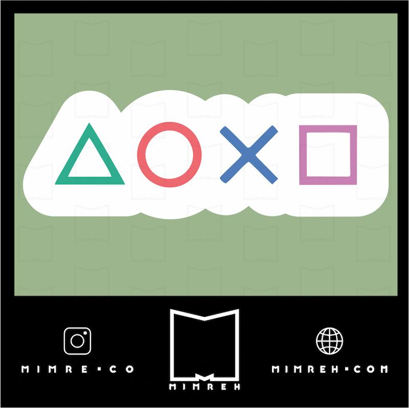 استیکر gaming10-4