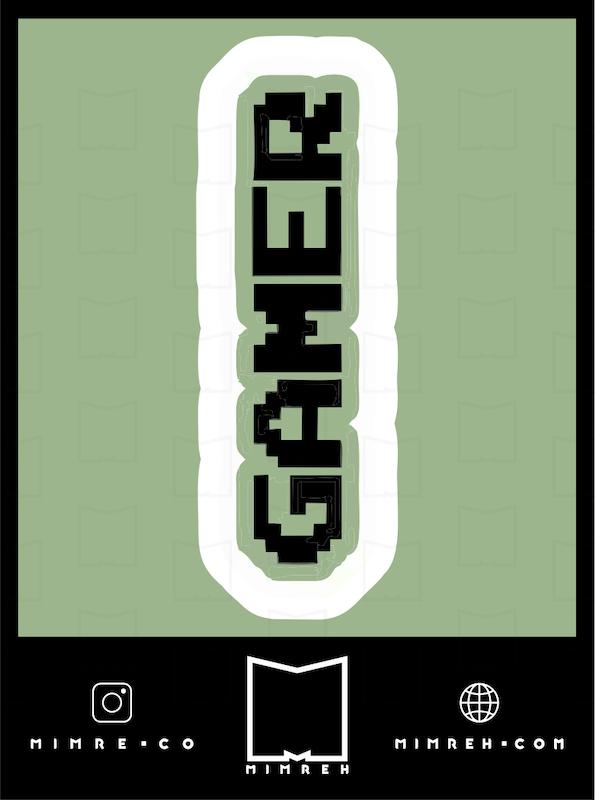 استیکر gaming10-5