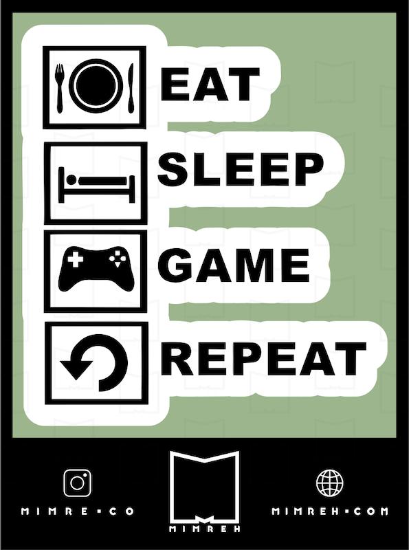 استیکر gaming10-6