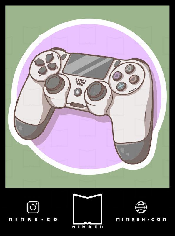 استیکر gaming10-3