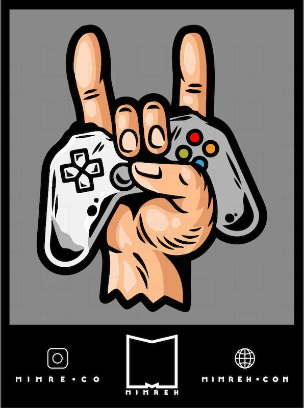 استیکر gaming9-5