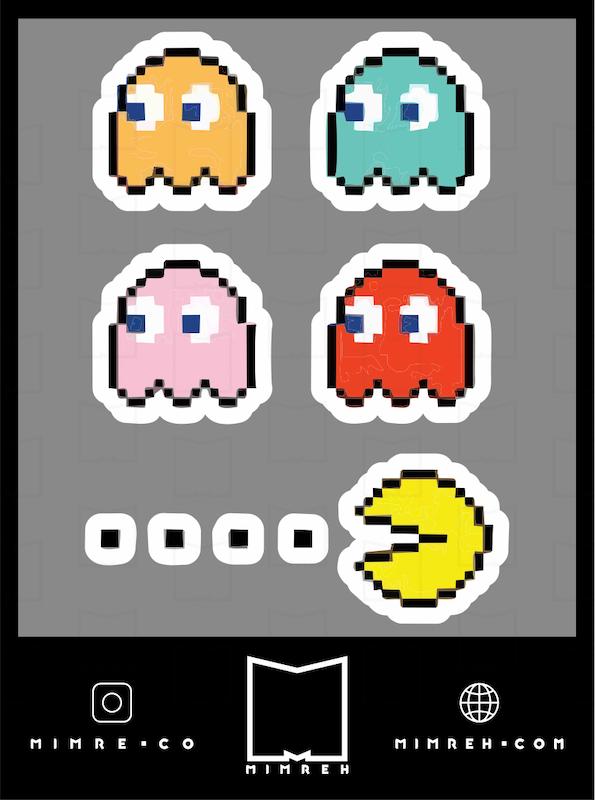 استیکر gaming9-1