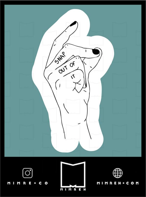 استیکر doodle 14-3