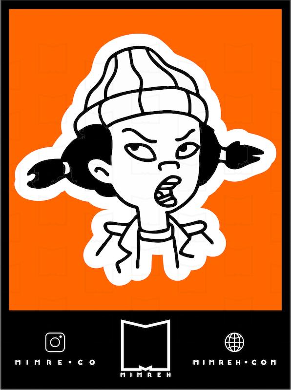 استیکر doodle 12-2