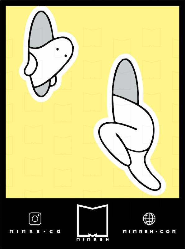 استیکر doodle 11-4